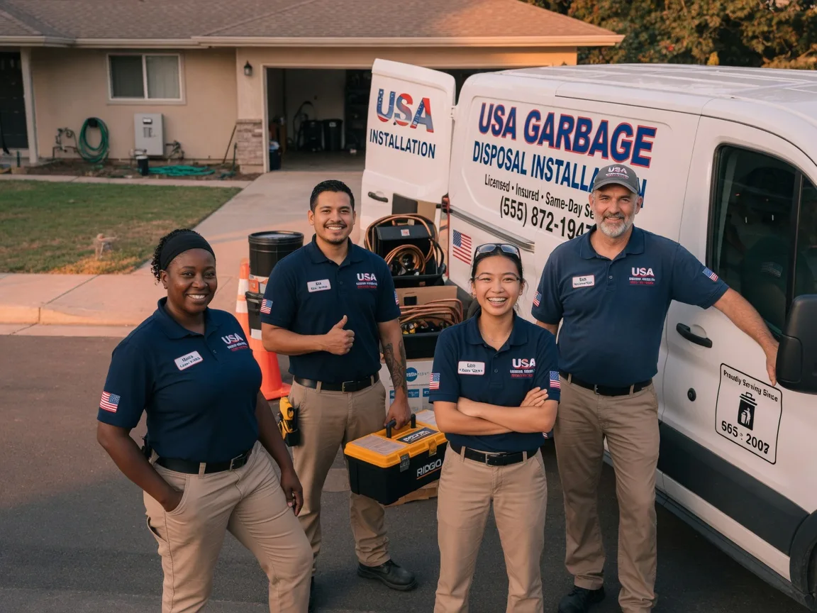 Garbage Disposal Replacement company in Marble City, OK