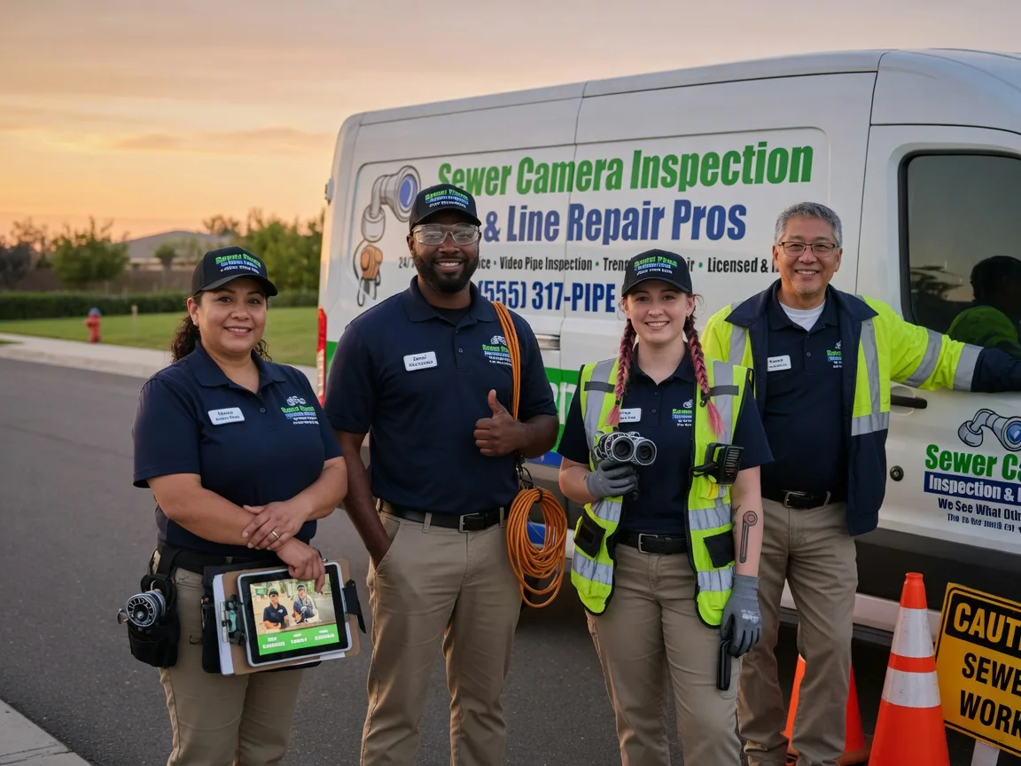 Sewer Line Repair company in Marble City, OK