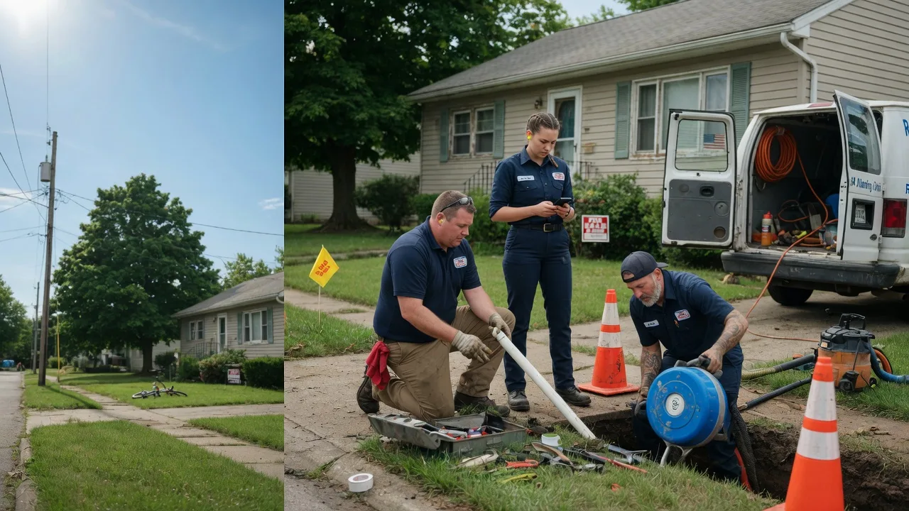 Sewer Line Repair in Marble City, OK near me